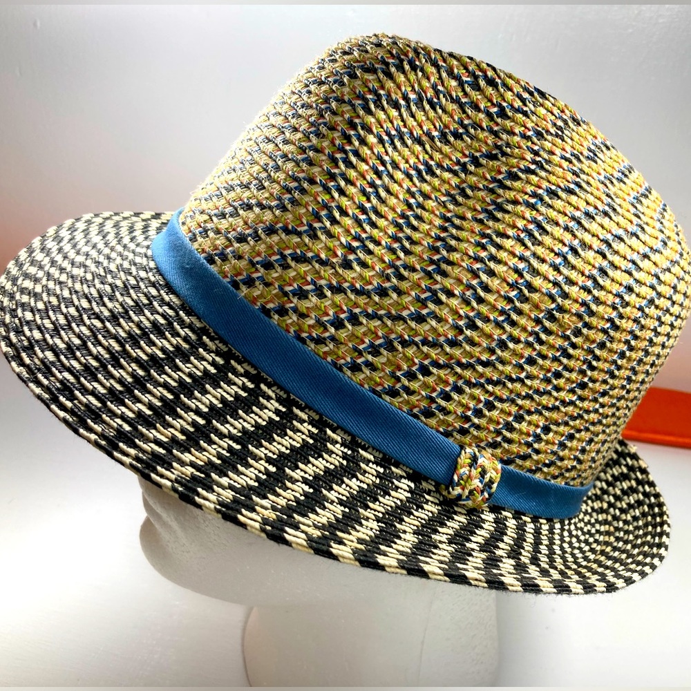 Men Women  Fedora Hat Trilby  Cap Panama Hat  Short Brim 100% Paper  XL/L